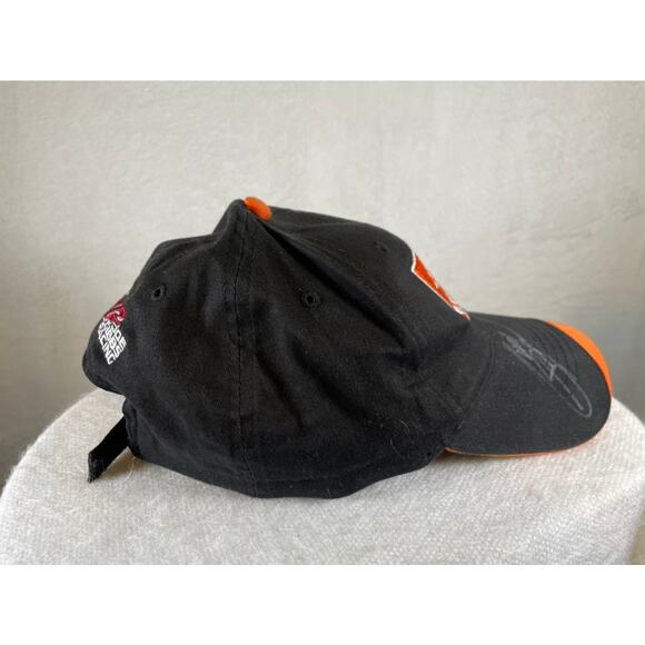 Vintage Tony Stewart #20 Home Depot NASCAR Racing Hat Signed Joe Gibbs Racing - Picture 5 of 7